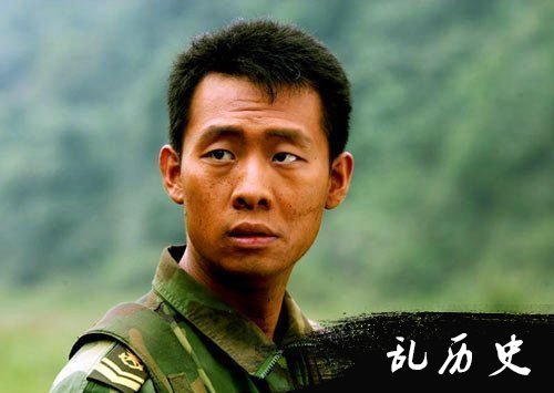 张译在《士兵突击》中扮演的角色史今