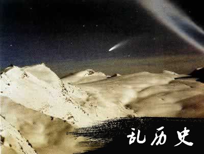 贝内特彗星到达近点(todayonhistory.com)