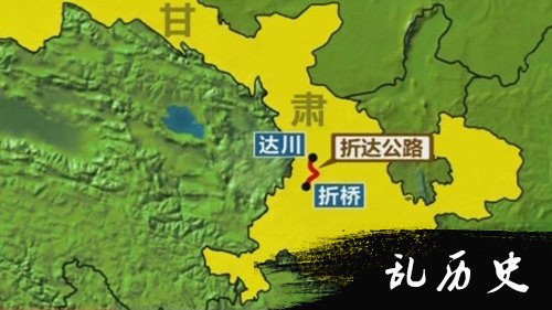 甘肃地图浏览