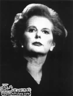 撒切尔夫人成为第一个英国女首相(todayonhistory.com)