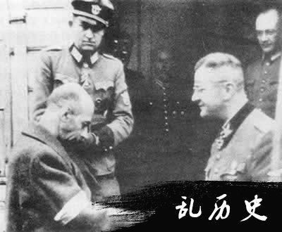 德军发动“闪电战”进入荷兰比利时(todayonhistory.com)