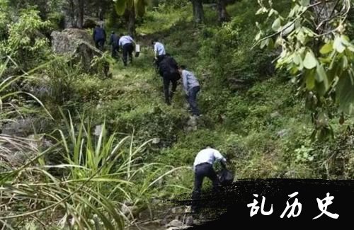 民警上山搜查