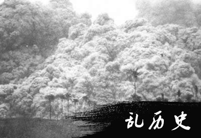 皮纳图博火山爆发(todayonhistory.com)